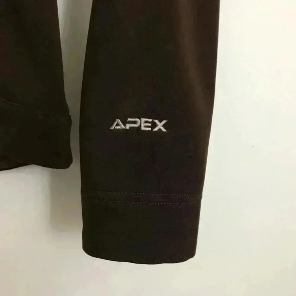 The North Face Apex Women Full Zip Brown SP Jacket - Picture 4 of 9